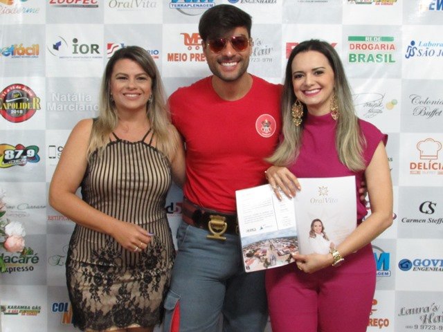 Lançamento 3ª Edição Revista Dinamica parte 01