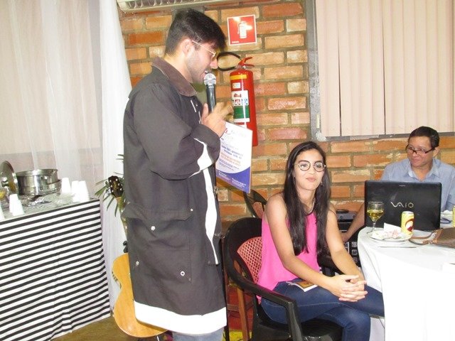 Lançamento 3ª Edição Revista Dinamica parte 01