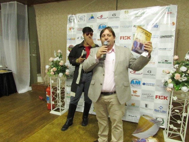 Lançamento 3ª Edição Revista Dinamica parte 01
