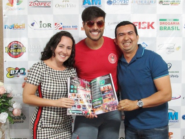 Lançamento 3ª Edição Revista Dinamica parte 01