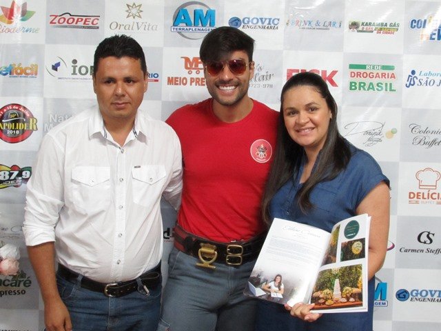 Lançamento 3ª Edição Revista Dinamica parte 01
