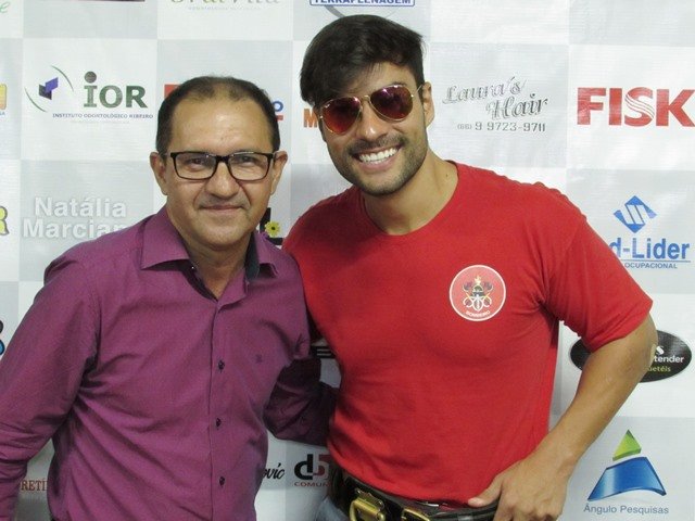 Lançamento 3ª Edição Revista Dinamica parte 01