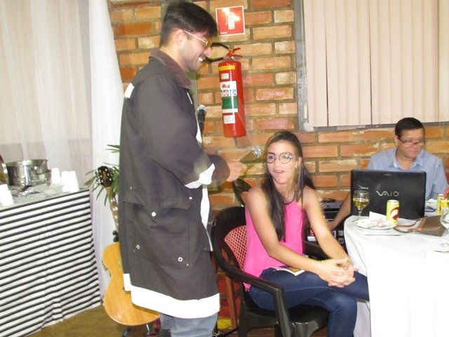 Lançamento 3ª Edição Revista Dinamica parte 01