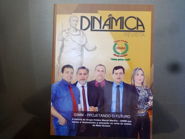 Lançamento 3ª Edição Revista Dinamica parte 01