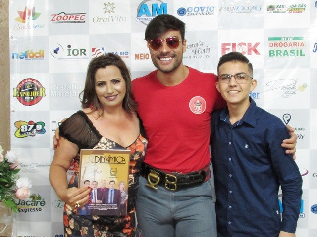 Lançamento 3ª Edição Revista Dinamica parte 01