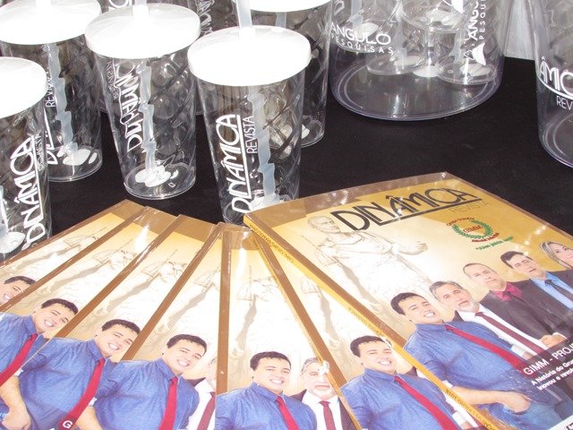Lançamento 3ª Edição Revista Dinamica parte 02