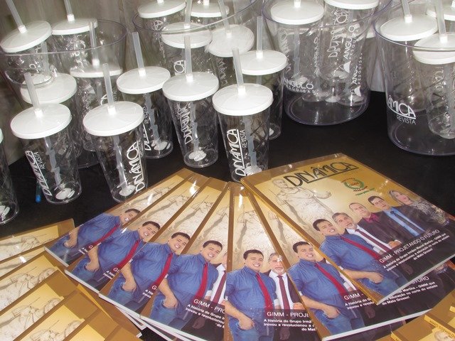 Lançamento 3ª Edição Revista Dinamica parte 02
