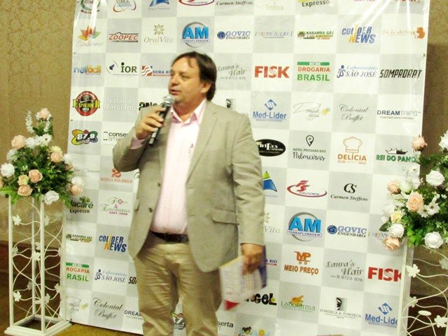 Lançamento 3ª Edição Revista Dinamica parte 02