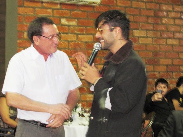 Lançamento 3ª Edição Revista Dinamica parte 02