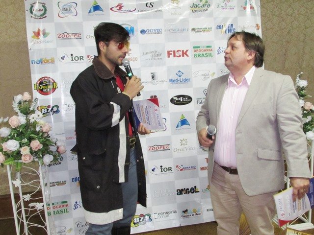 Lançamento 3ª Edição Revista Dinamica parte 02