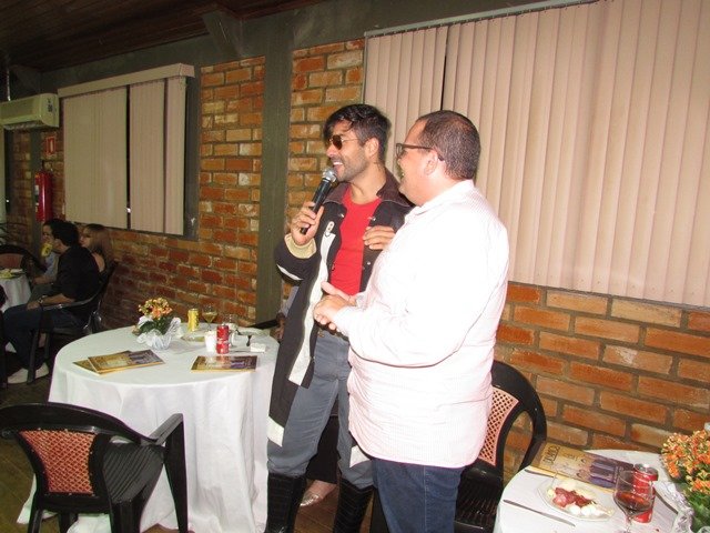 Lançamento 3ª Edição Revista Dinamica parte 02