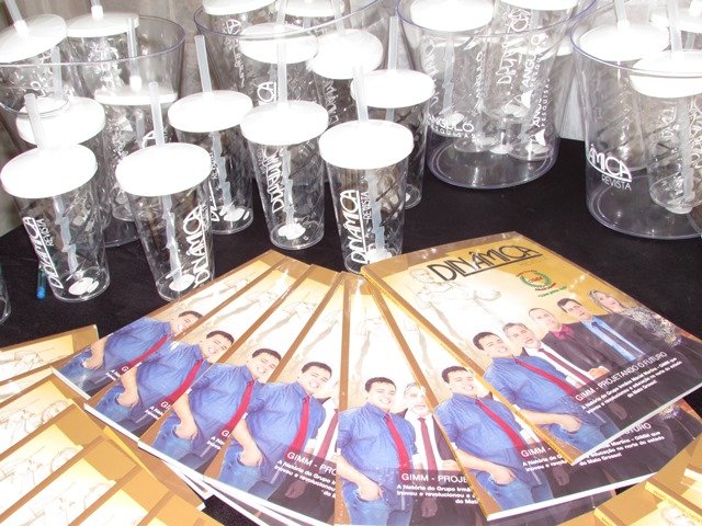 Lançamento 3ª Edição Revista Dinamica parte 02
