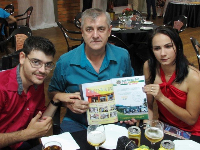 Lançamento 3ª Edição Revista Dinamica parte 02
