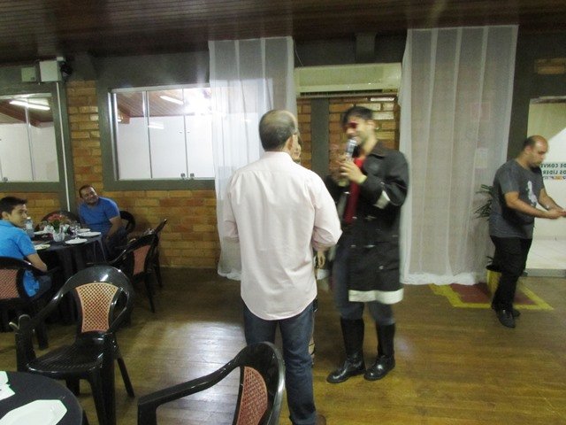 Lançamento 3ª Edição Revista Dinamica parte 02