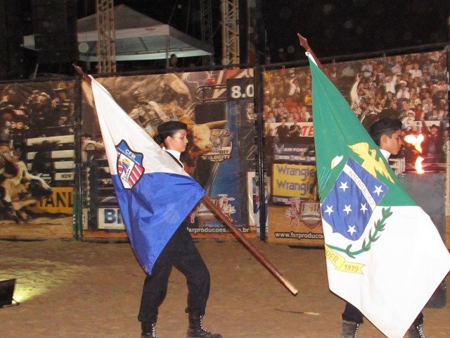 Abertura da 30ª Expolíder Parte 01