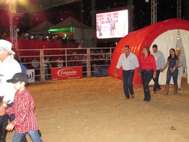 Abertura da 30ª Expolíder Parte 01