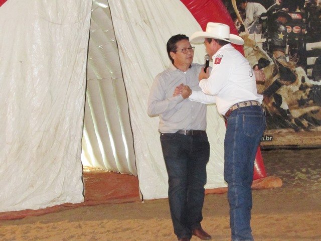 Abertura da 30ª Expolíder Parte 01