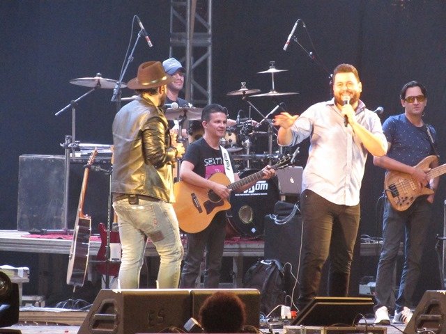 Show da Dupla Diego e Arnaldo