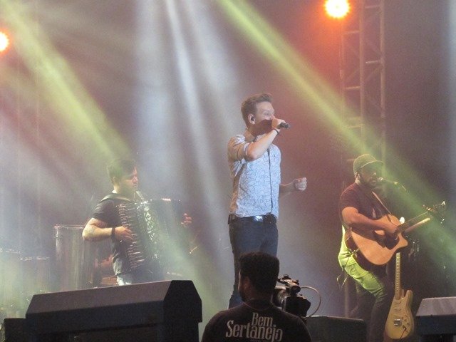 Show Michel Telo 30ª Expolíder