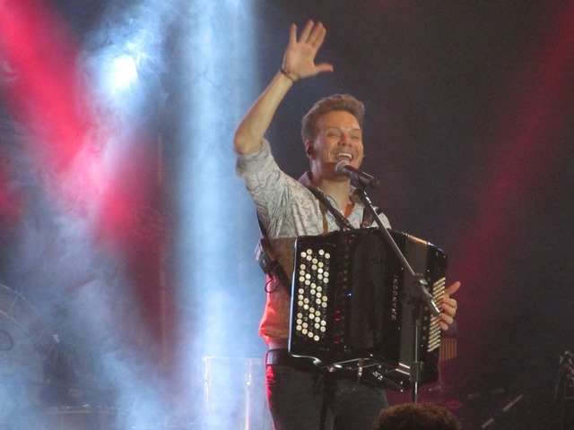 Show Michel Telo 30ª Expolíder