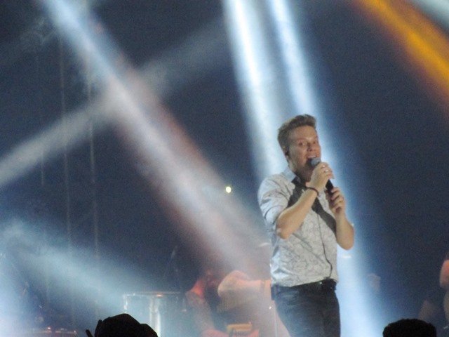Show Michel Telo 30ª Expolíder