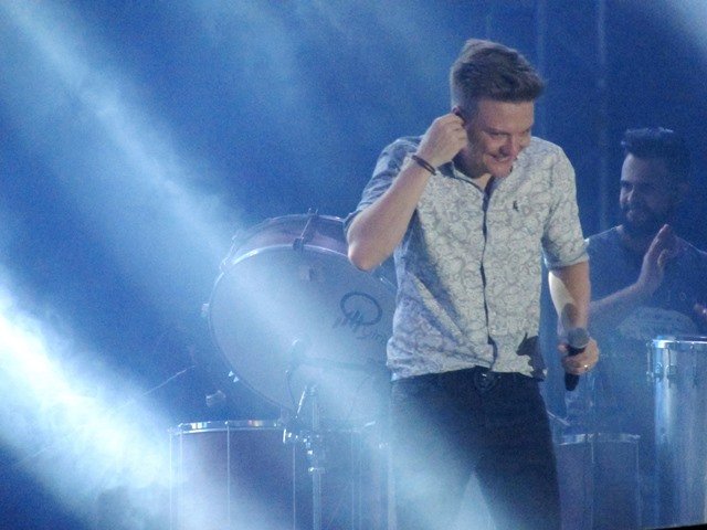 Show Michel Telo 30ª Expolíder