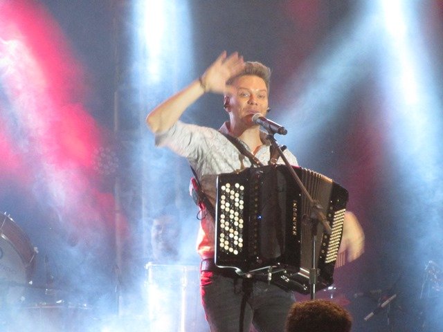Show Michel Telo 30ª Expolíder