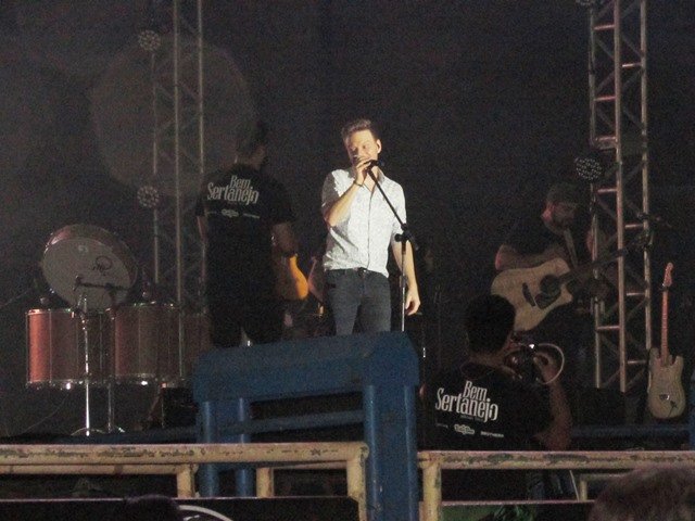 Show Michel Telo 30ª Expolíder