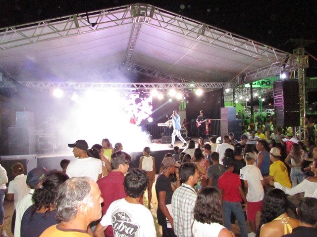 1º Reveillon Lago Pioneiros Colider parte 01