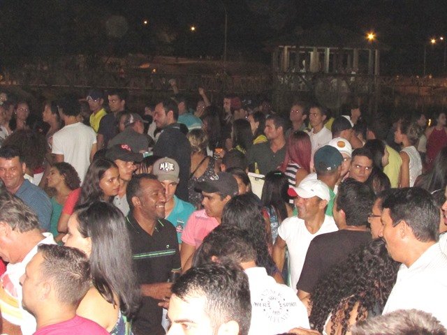 1º Reveillon Lago Pioneiros Colider parte 01