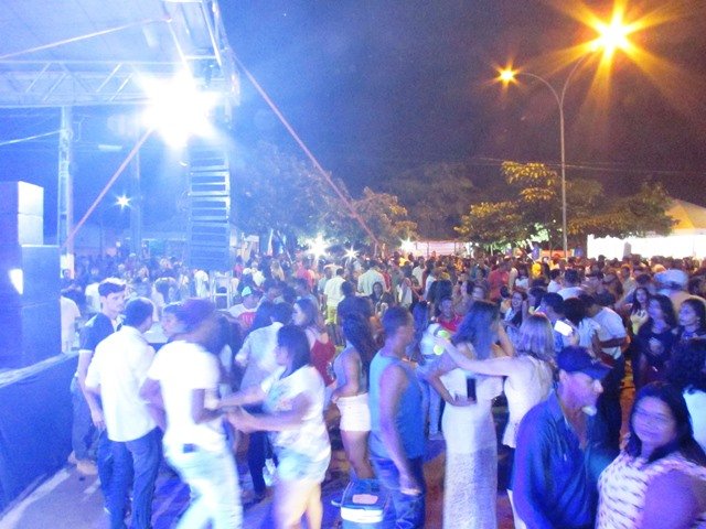 1º Reveillon Lago Pioneiros Colider parte 01