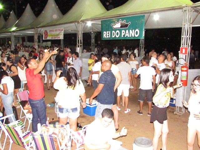 1º Reveillon Lago Pioneiros Colider parte 01