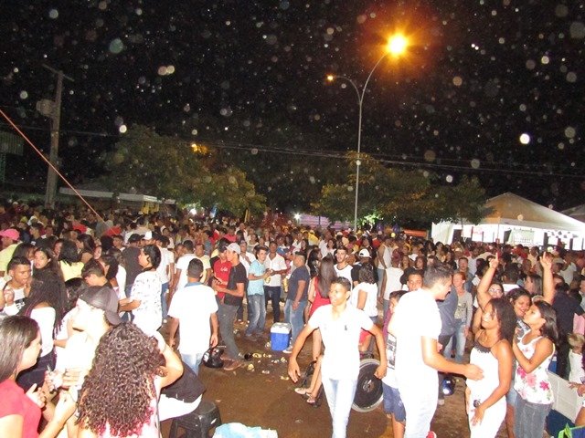 1º Reveillon Lago Pioneiros Colider parte 01