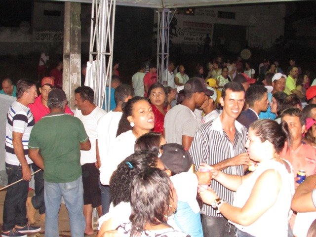 1º Reveillon Lago Pioneiros Colider parte 01