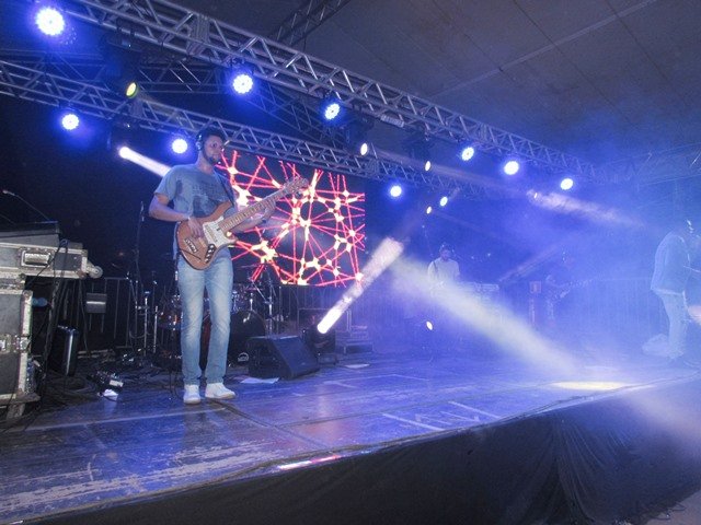 1º Reveillon Lago Pioneiros Colider parte 01
