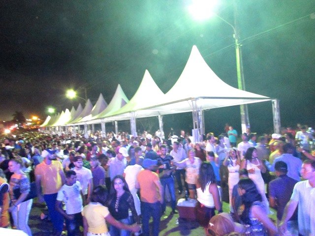 1º Reveillon Lago Pioneiros Colider parte 01