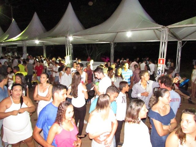 1º Reveillon Lago Pioneiros Colider parte 01