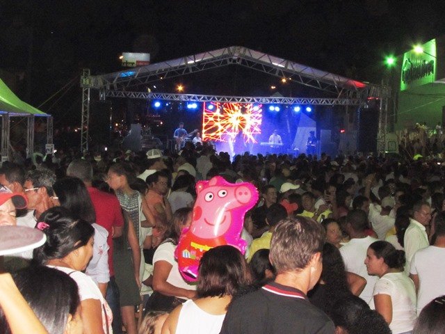1º Reveillon Lago Pioneiros Colider parte 01