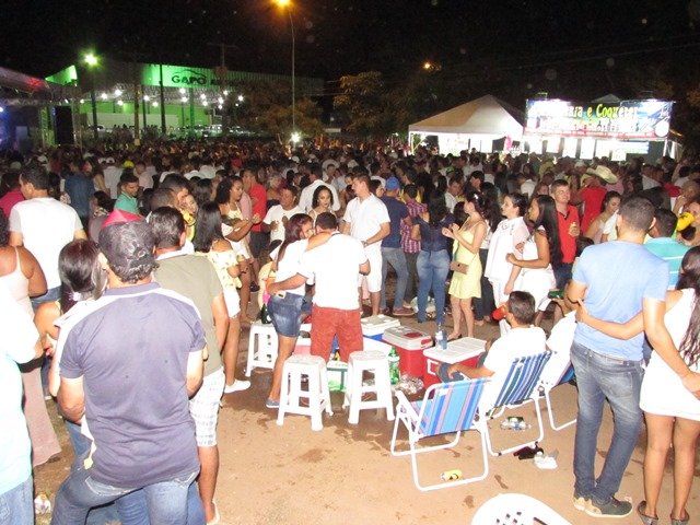 1º Reveillon Lago Pioneiros Colider parte 01