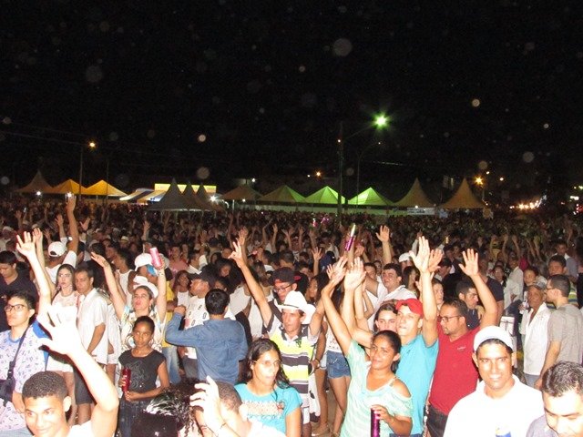 1º Reveillon Lago Pioneiros Colider parte 01