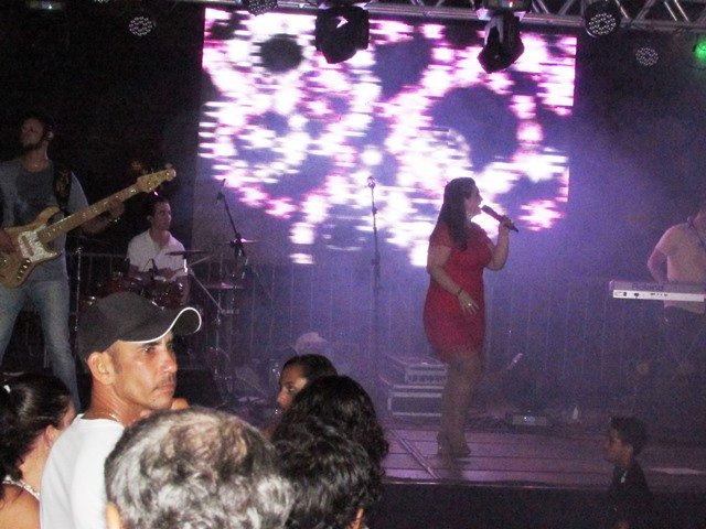 1º Reveillon Lago Pioneiros Colider parte 01