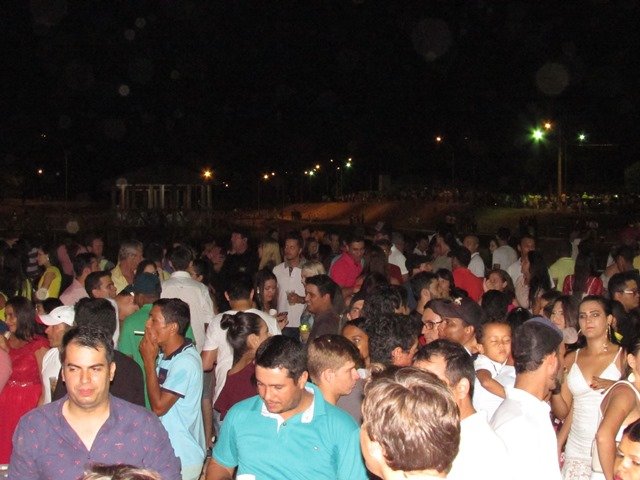 1º Reveillon Lago Pioneiros Colider parte 01