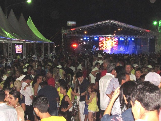 1º Reveillon Lago Pioneiros Colider parte 01