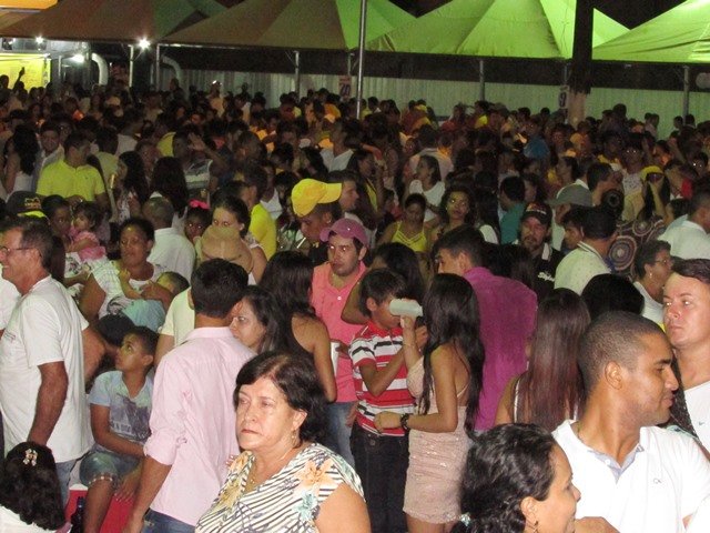 1º Reveillon Lago Pioneiros Colider parte 01