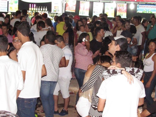 1º Reveillon Lago Pioneiros Colider parte 01