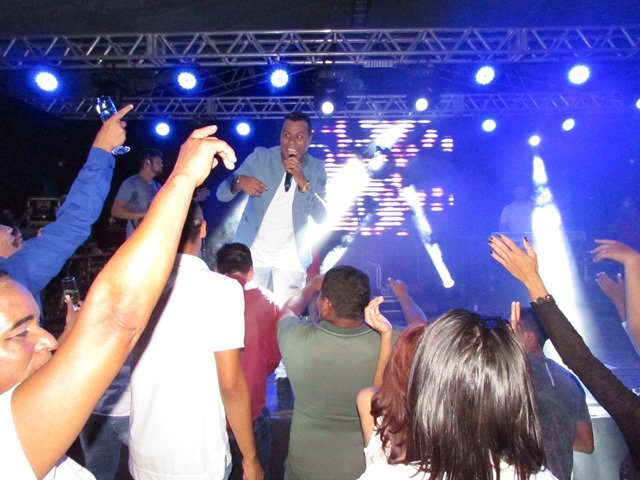 1º Reveillon Lago Pioneiros Colider parte 01