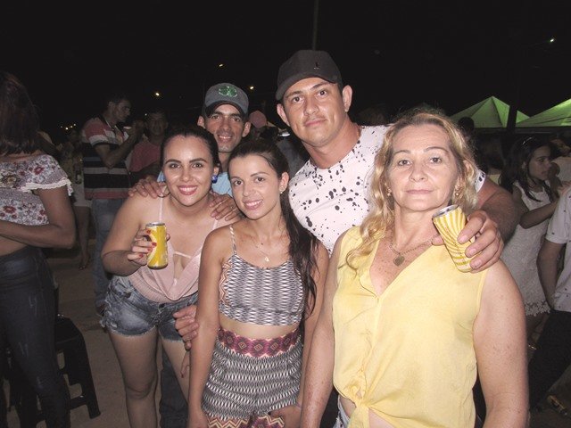 1º Reveillon Lago Pioneiros Colider parte 01