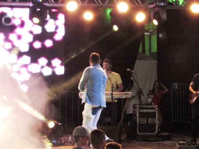 1º Reveillon Lago Pioneiros Colider parte 01