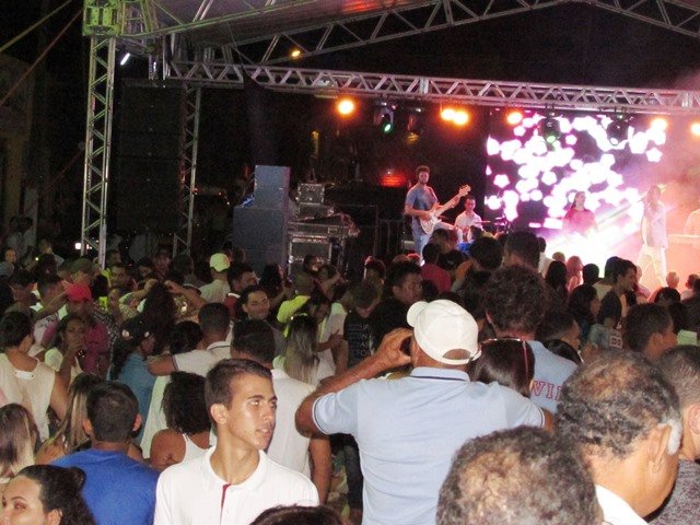 1º Reveillon Lago Pioneiros Colider parte 01