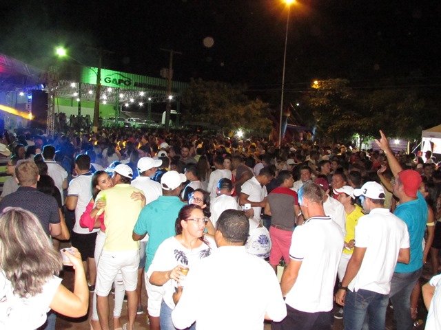 1º Reveillon Lago Pioneiros Colider parte 01